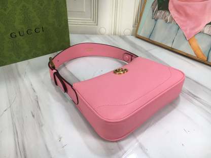 GG APHRODITE MINI SHOULDER BAG 21CM PINK