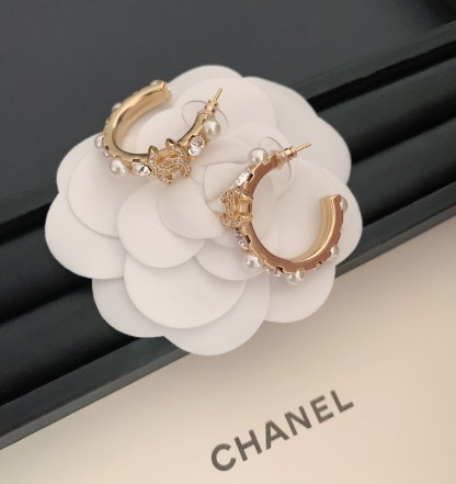 CC HOOP EARRINGS