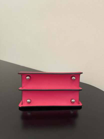 FI Peekaboo ISeeU Petite Pink Bag Small For Woman 20cm/8in