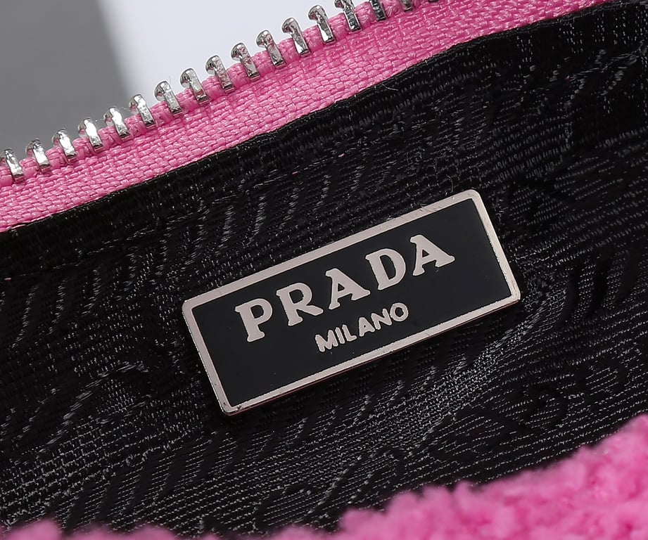 PR RE-EDITION 2000 TERRY MINI BAG PINK 22CM