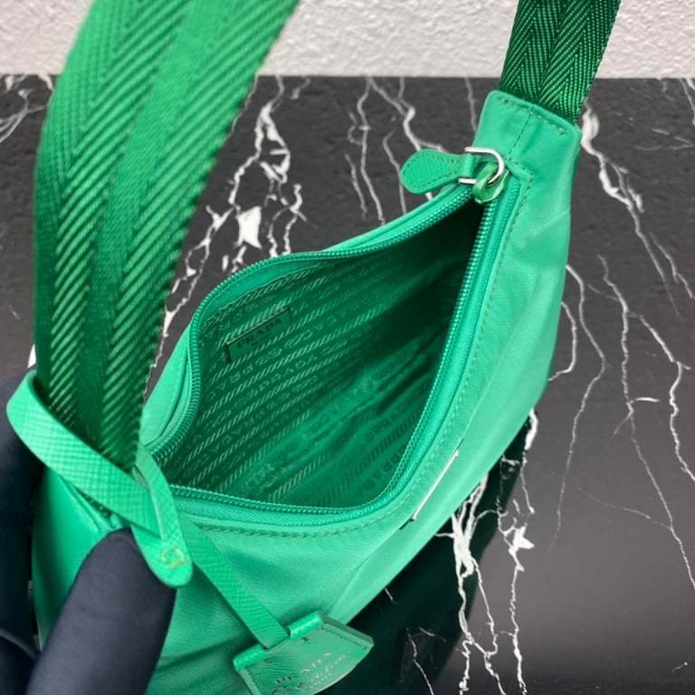 PR RE-NYLON RE-EDITION 2000 MINI-BAG MINT GREEN