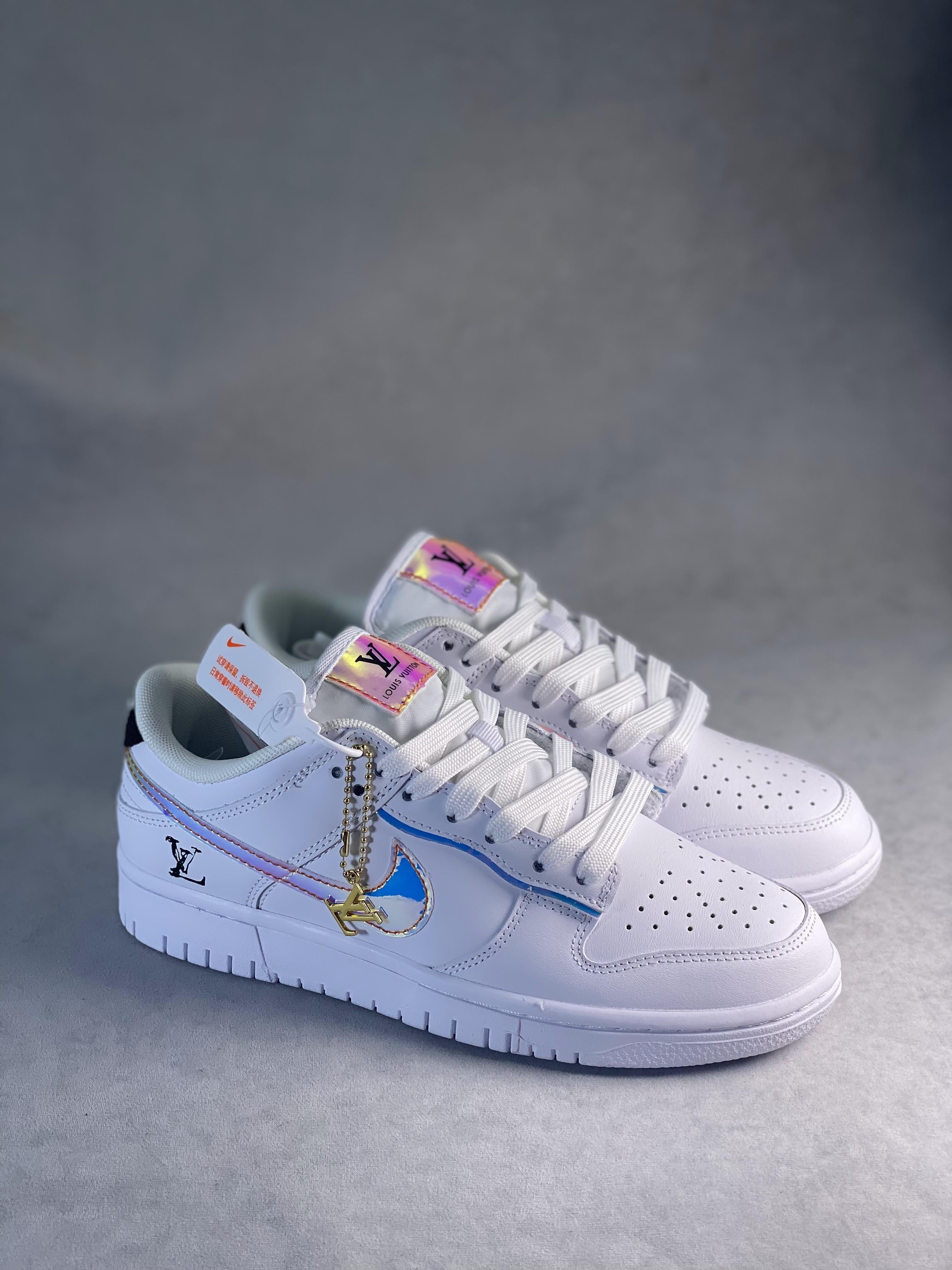 Designer LV x SB Dunk Low DD1391 102