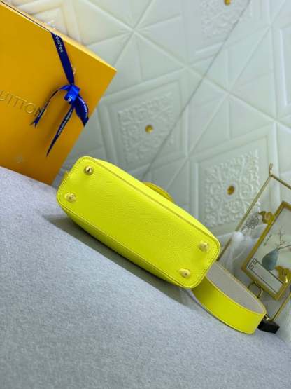 LUV CAPUCINES BB CEDRAT YELLOW 27CM