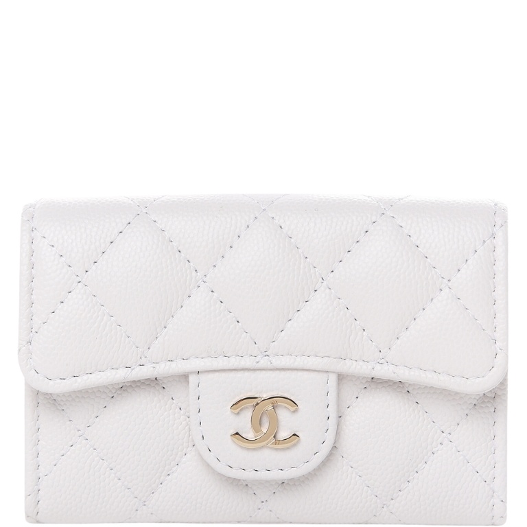 CHL CLASSIC CARD HOLDER WALLET WHITE AP0214