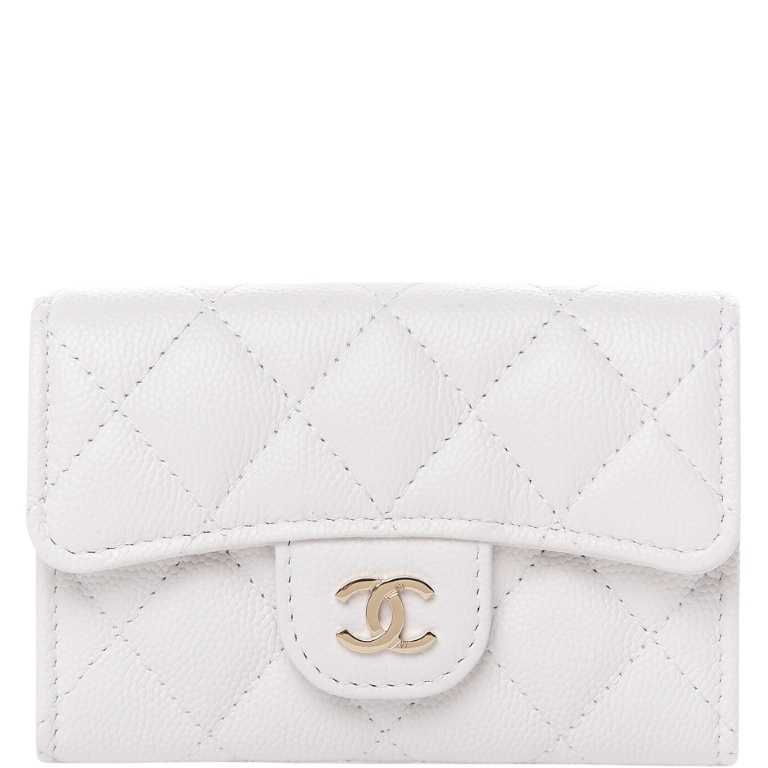 CHL CLASSIC CARD HOLDER WALLET WHITE AP0214