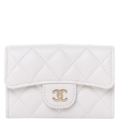 CHL CLASSIC CARD HOLDER WALLET WHITE AP0214