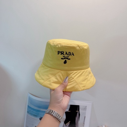 PD PADDED RENYLON BUCKET HAT YELLOW