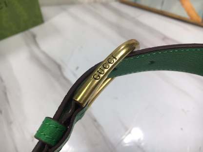 GG APHRODITE MINI SHOULDER BAG 21CM GREEN