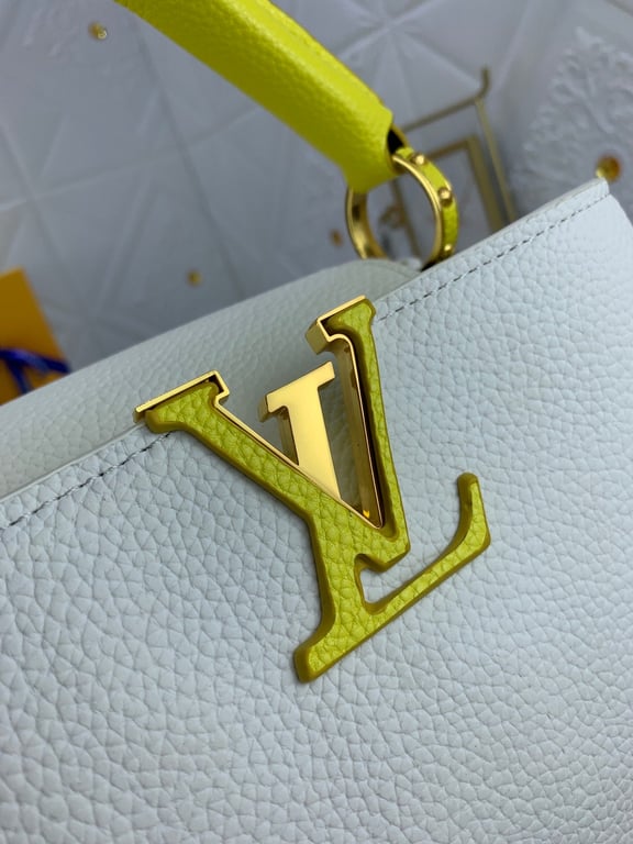 LUV CAPUCINES BB SNOW WHITE 27CM