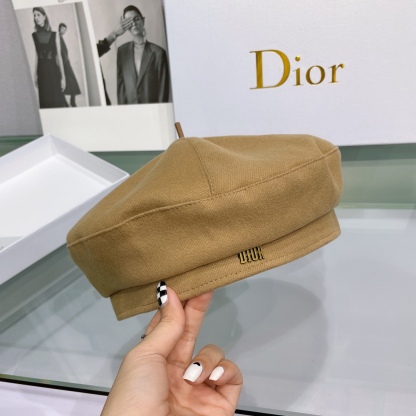 DOR COTTON DRILL BERET BEIGE
