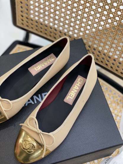 CHL FLATS GOLD BALLET