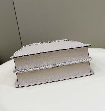 FI Peekaboo ISeeU Medium Ivory For Women, Women’s Handbags, Shoulder Bags 13.1in/33.5cm FF