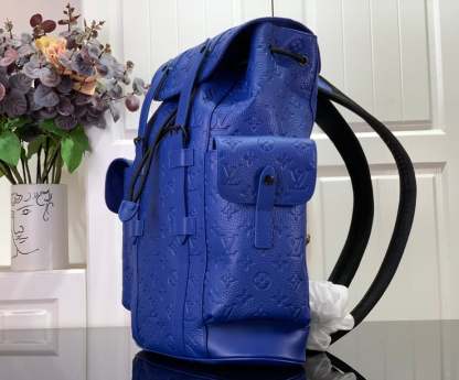 LUV CHRISTOPHER PM BACKPACK BLUE 48CM M23189