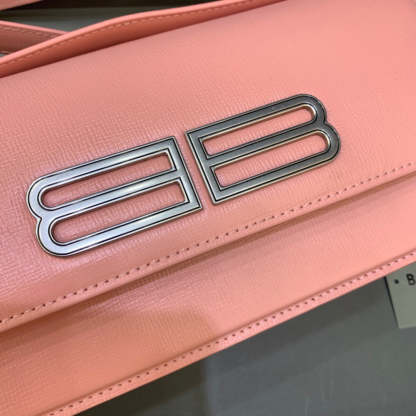 Balen Gossip Small Shoulder Bag Light Pink, For Women,  Bags 9.1in/23cm