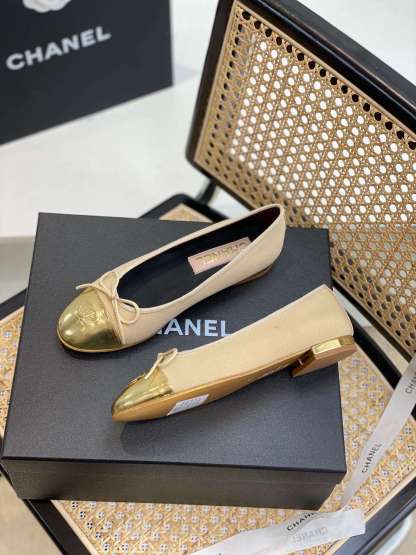 CHL FLATS GOLD BALLET
