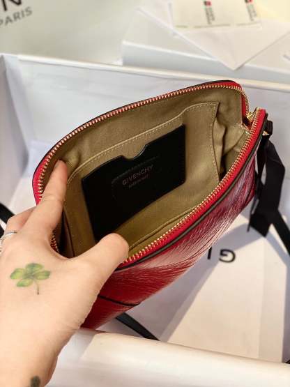 gv AAA Quality Messenger Bag Red For Women, Handbags, Shoulder And Crossbody Bags 9.8in/25cm GVC