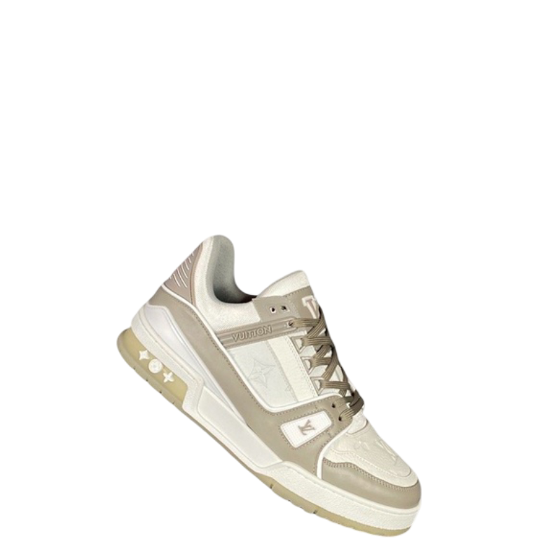 LUV TRAINER SNEAKER RUBBER MONOGRAM GREY VIRGIL ABLOH