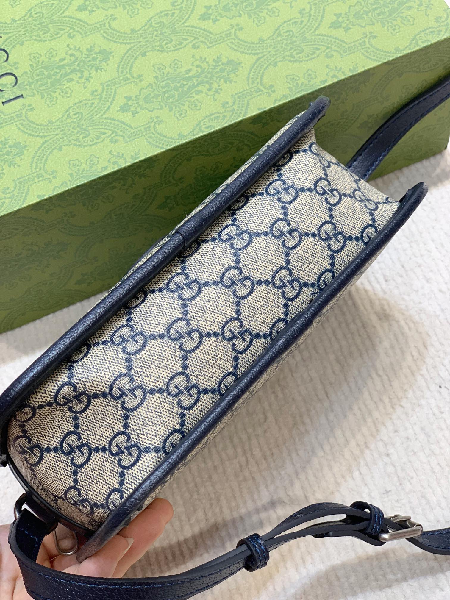 GG GG SHOULDER BAG 658572 K9GSN 4075