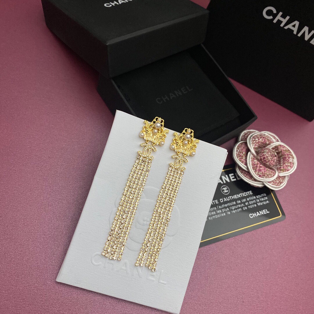 CC GOLD EARRINGS