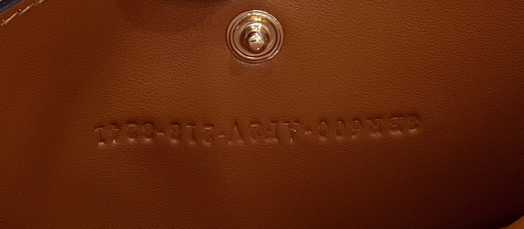 FI Baguette White with Embroidery Medium Bag For Woman 28cm/11in