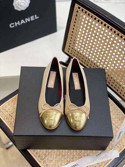 CHL FLATS GOLD BALLET