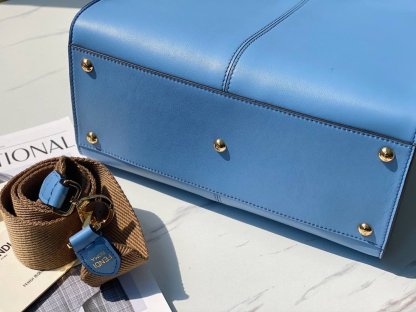 FI Peekaboo X-Lite Tote Medium Blue Bag For Woman 30cm/12in