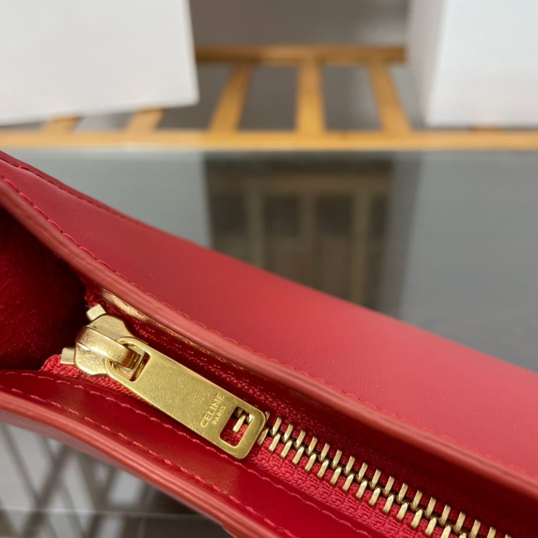 CE CUIR TRIOMPHE BAGS 24CM PINK