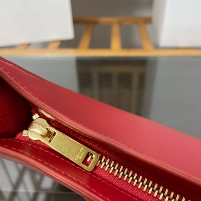 CE CUIR TRIOMPHE BAGS 24CM PINK