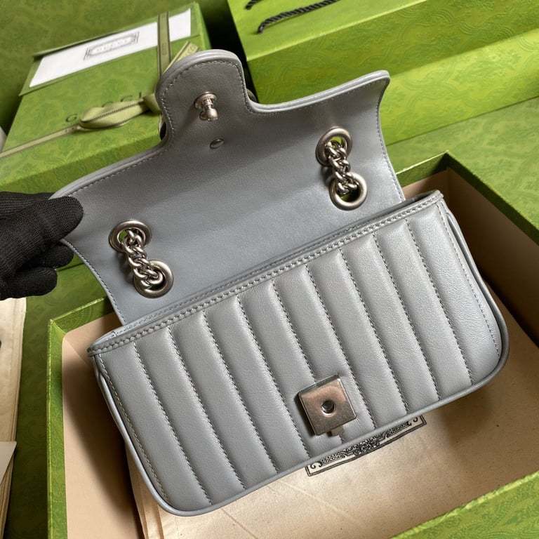 GG MARMONT MINI SHOULDER BAG