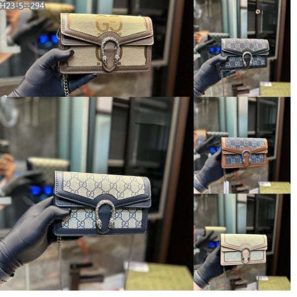 GG DIONYSUS SUPER MINI BAG BEIGE 16CM 476432 UULBN 9683