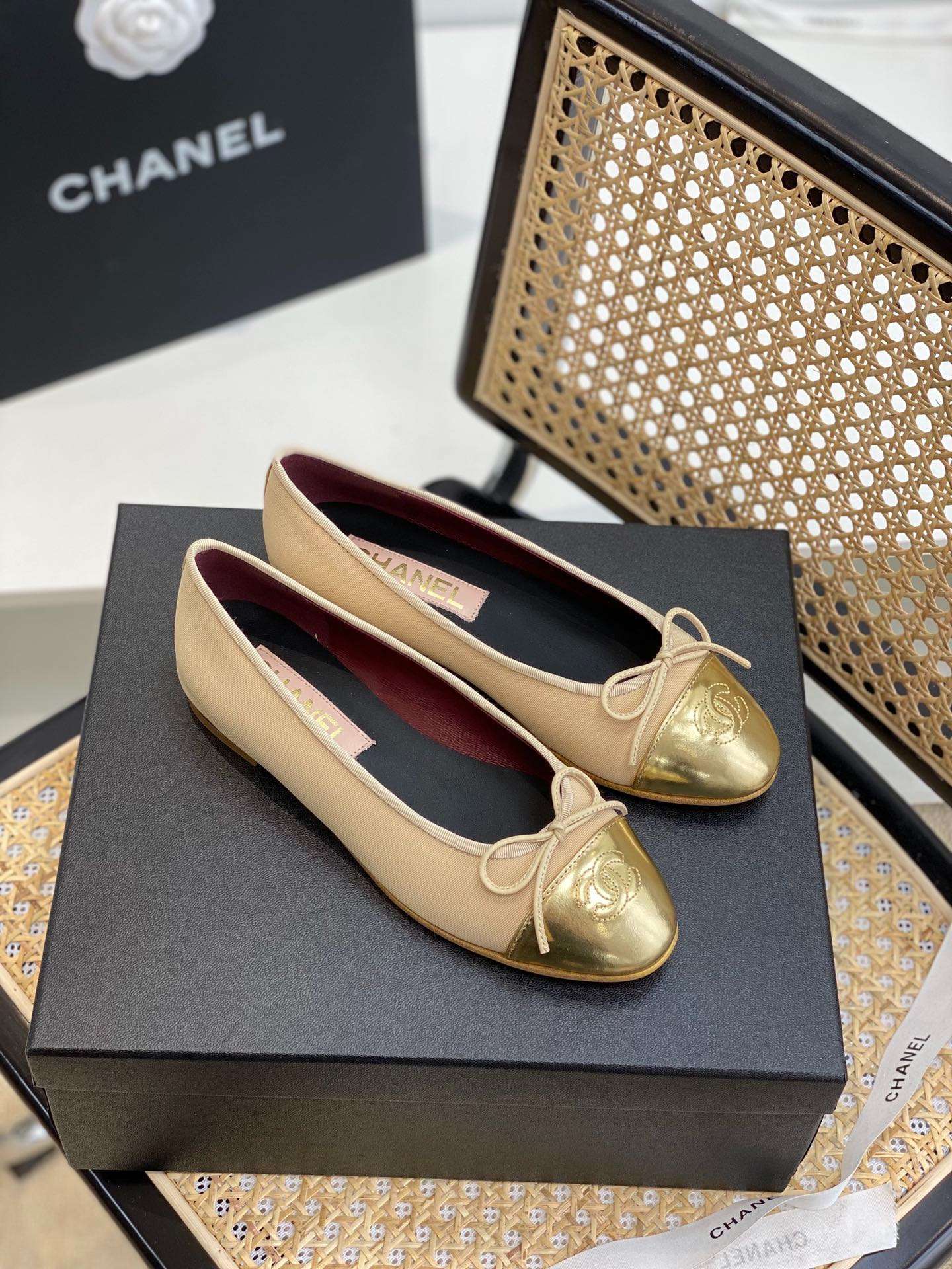 CHL FLATS GOLD BALLET