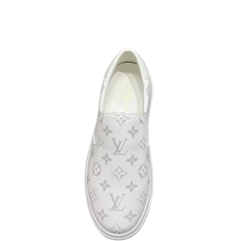 LUV BEVERLY HILLS SLIP ON WHITE