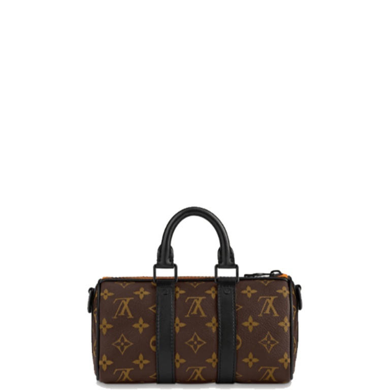 LUV KEEPALL BANDOULIERE 25 BROWN M46271