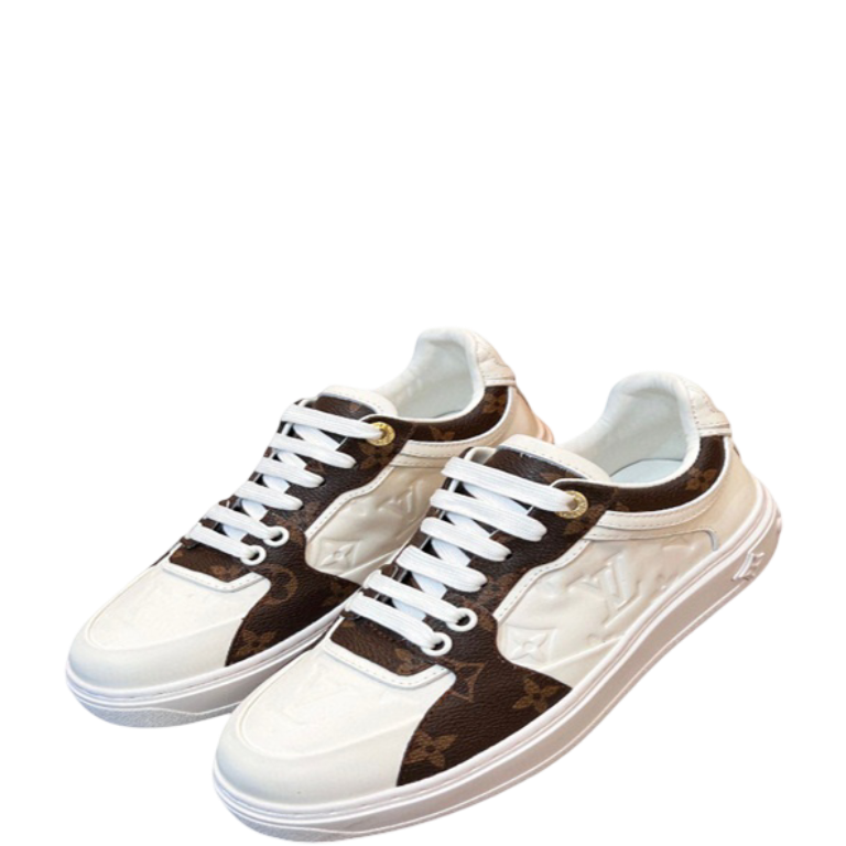 LUV WOMEN’S BOOMBOX SNEAKER BROWN