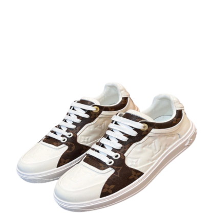 LUV WOMEN’S BOOMBOX SNEAKER BROWN