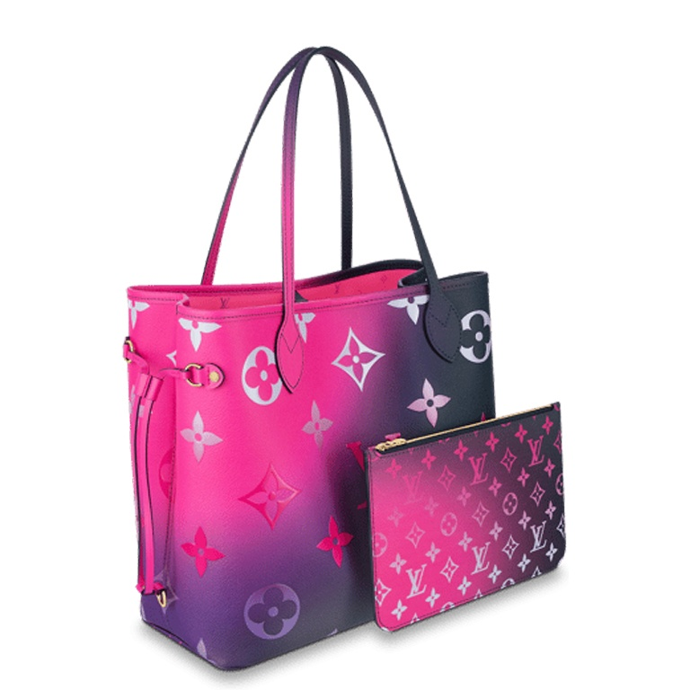 LUV 31CM MM NEVERFULL MIDNIGHT FUCHSIA