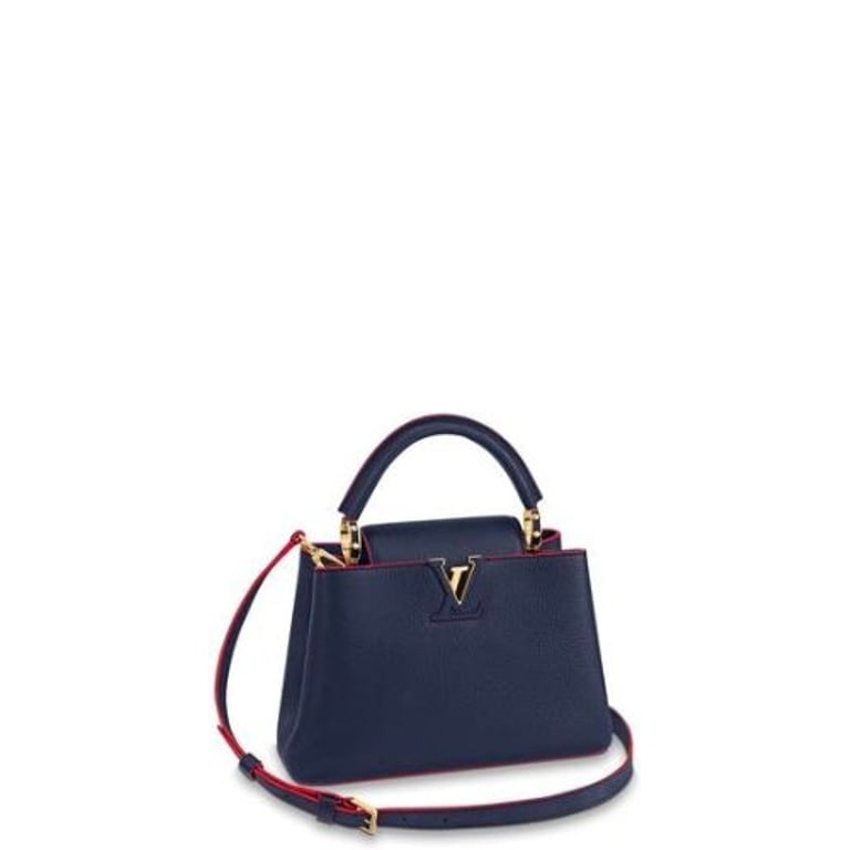 LUV CAPUCINES MM BLUE