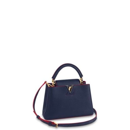 LUV CAPUCINES MM BLUE