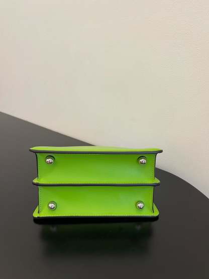 FI Peekaboo ISeeU Petite Chartreuse Small Bag For Woman 20cm/8in