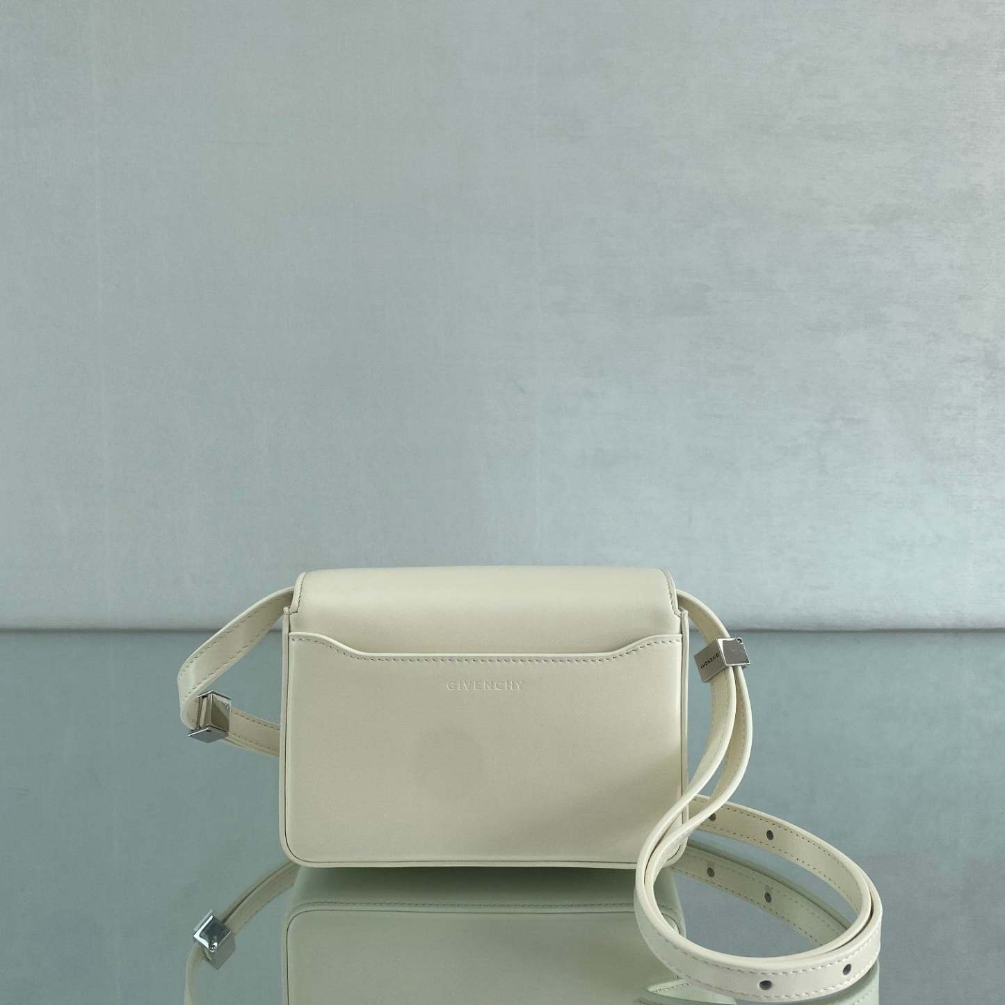 gv Small 4G Bag Ivory For Women, Handbags, Shoulder Bags 6.5in/16.5cm GVC