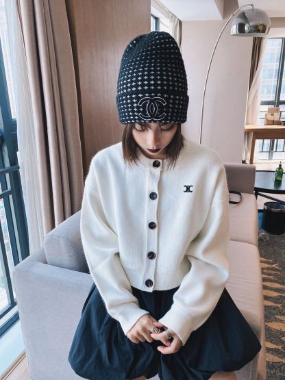 CC CC WOOL BEANIE BLACK