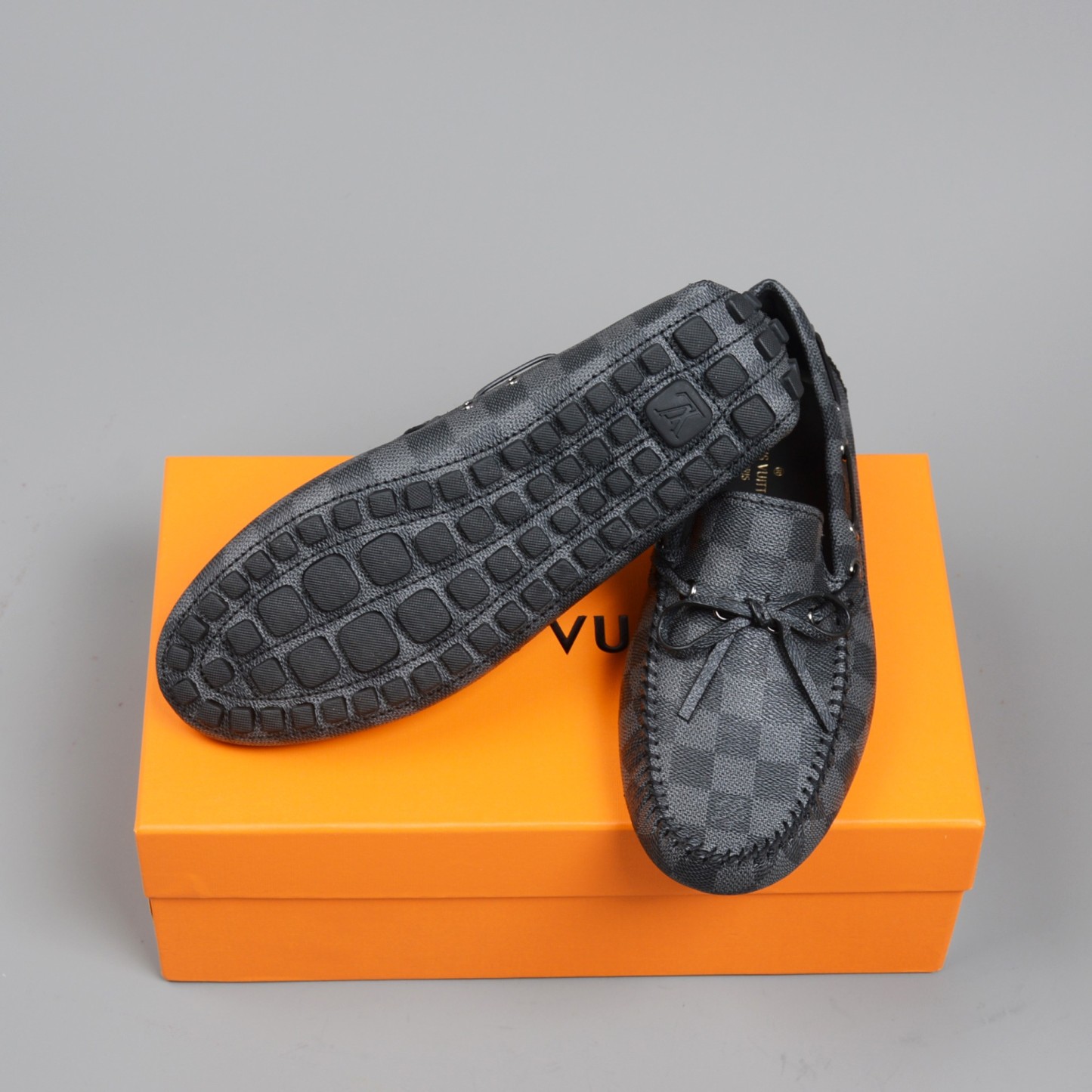 LUV MOCCASIN LOAFERS BLACK VIRGIL ABLOH