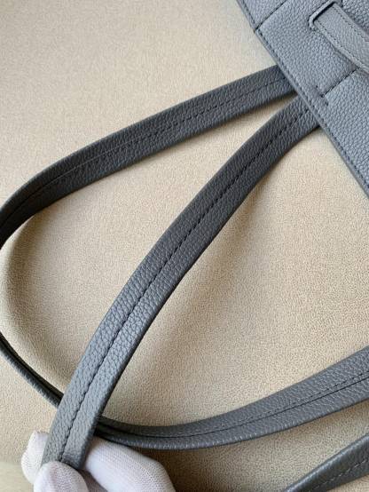 CE Small Cabas Phantom In Soft Grained Grey For Women 12in/31cm 189023TNI.10DC
