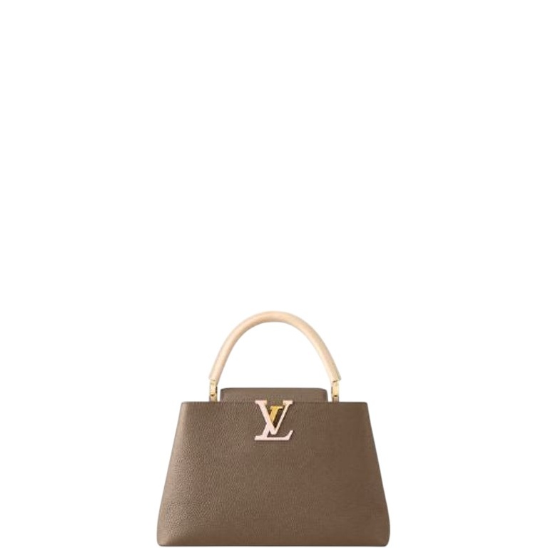 LUV CAPUCINES MM BROWN