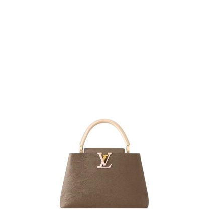 LUV CAPUCINES MM BROWN