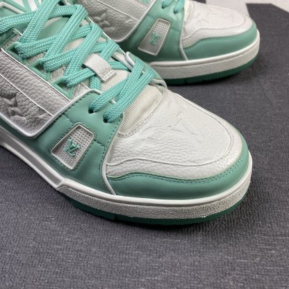 LUV TRAINER SNEAKER RUBBER MONOGRAM MINT VIRGIL ABLOH