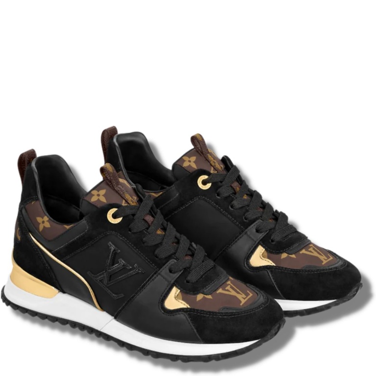 LUV RUN AWAY SNEAKER BLACK