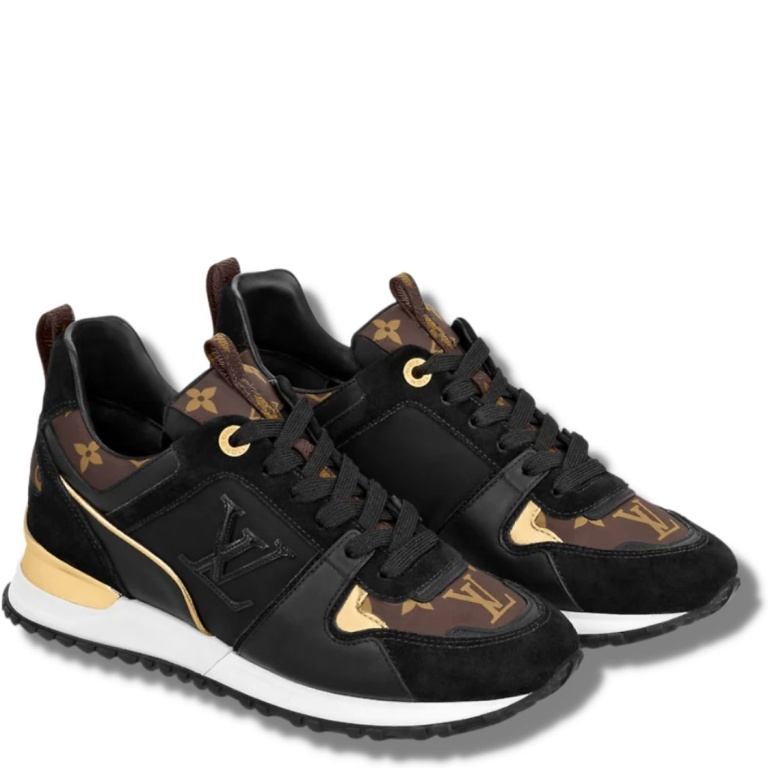 LUV RUN AWAY SNEAKER BLACK