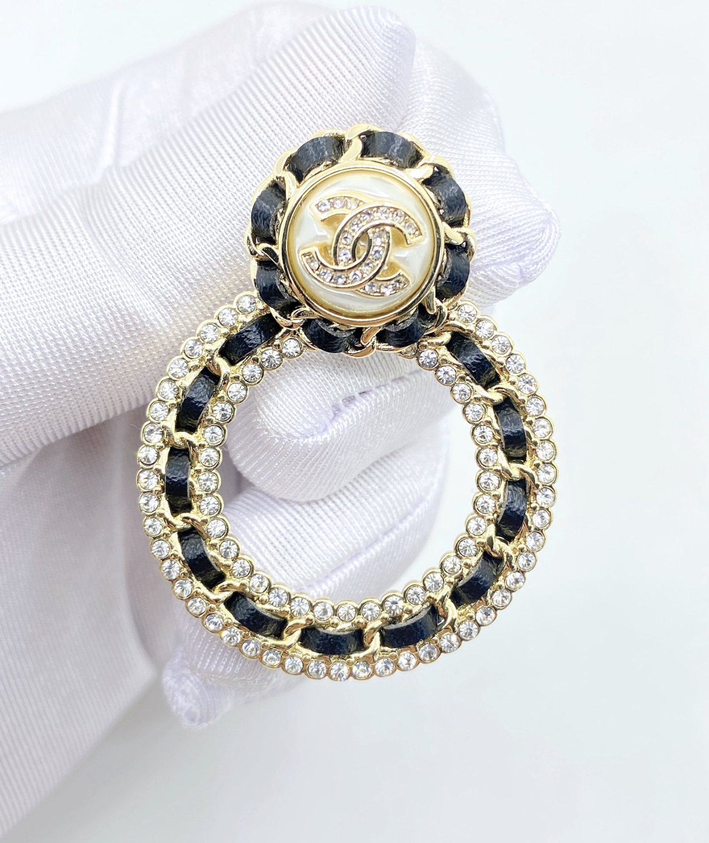 CC HOOP EARRINGS