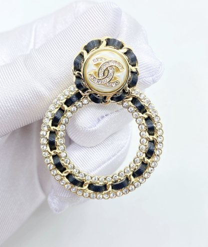 CC HOOP EARRINGS